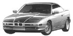 BMW E31 B1671 Fault Code