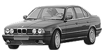 BMW E34 B1671 Fault Code