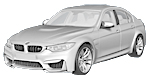 BMW F80 B1671 Fault Code